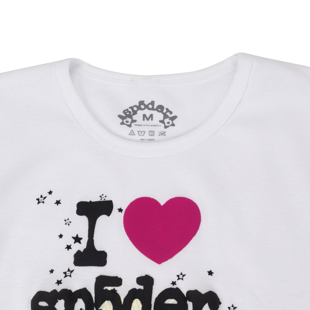 White Souvenir Baby T-Shirt