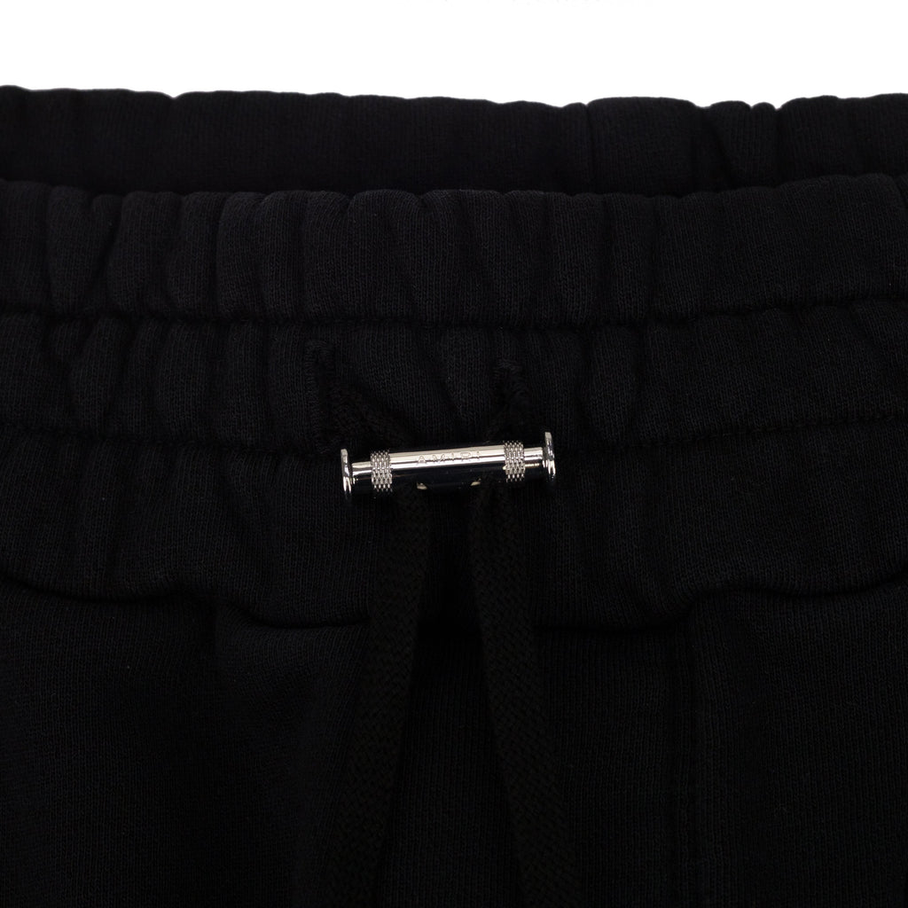 Faded Black Track Sweatpants