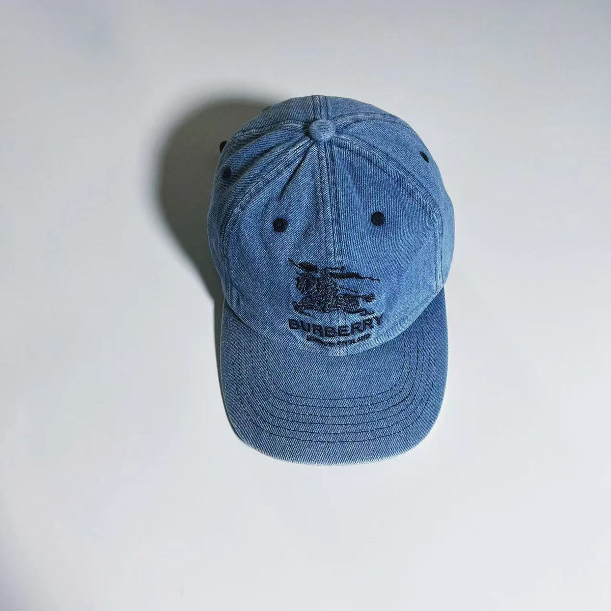BUR x SUPREME DENIM WASH CAP