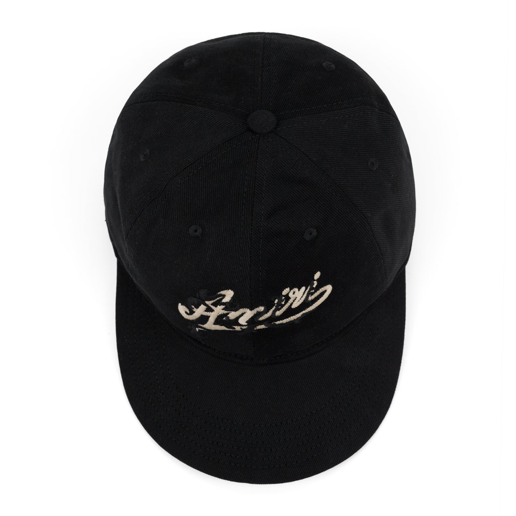 Black Baroque Logo Dad Hat