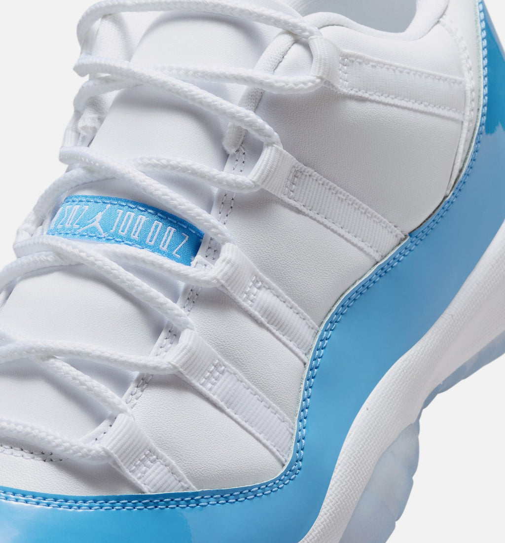 Air Jordan 11 Retro Low University Blue – Men's Lifestyle Shoe | White/University Blue/Black