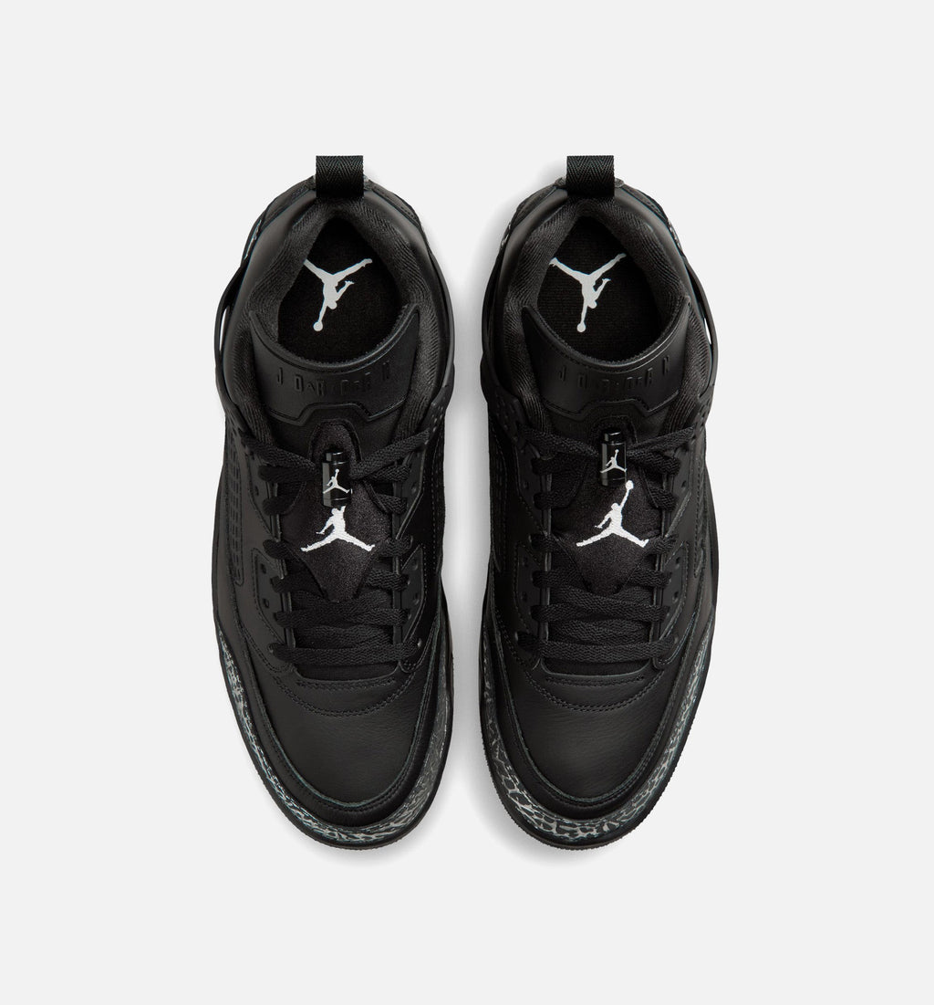 Spizike Low Men's – Black/Metallic Silver