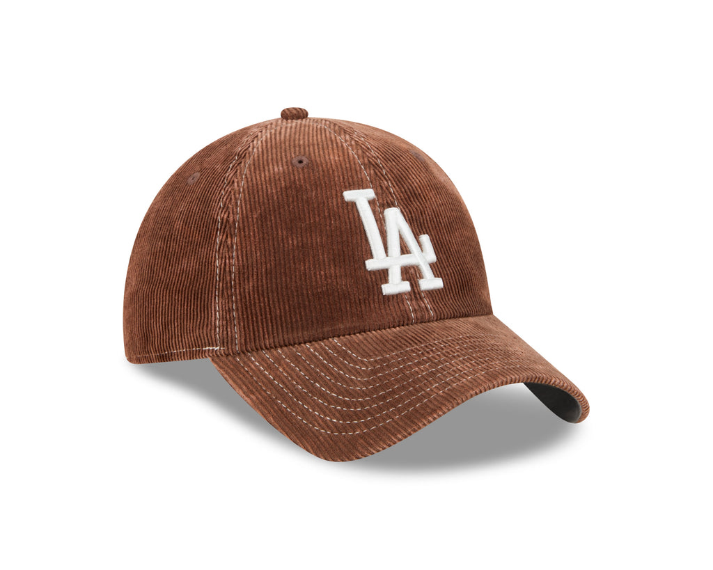 New Era Los Angeles Dodgers CC Corduroy Strapback Hat