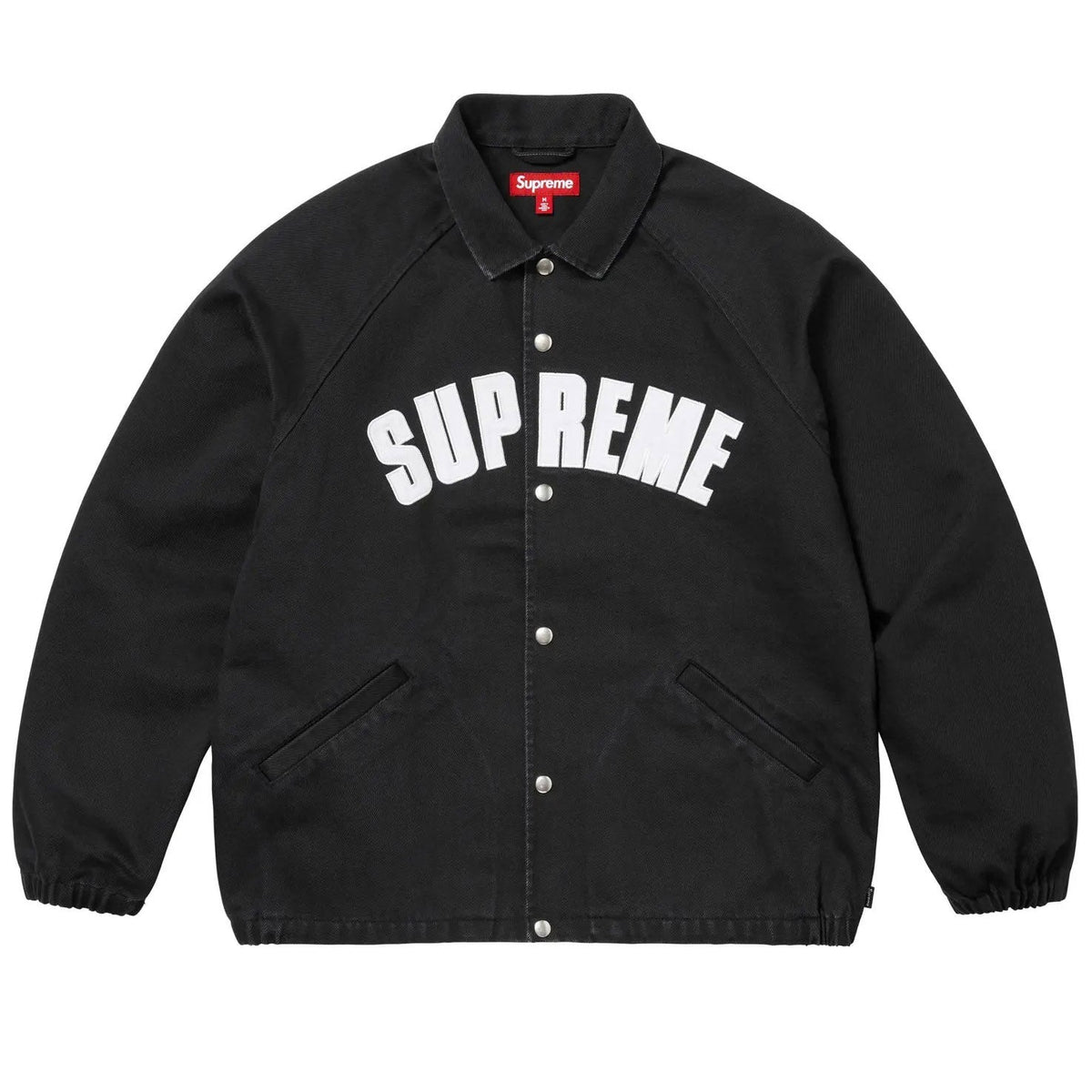 Supreme Denim Coaches Jacket