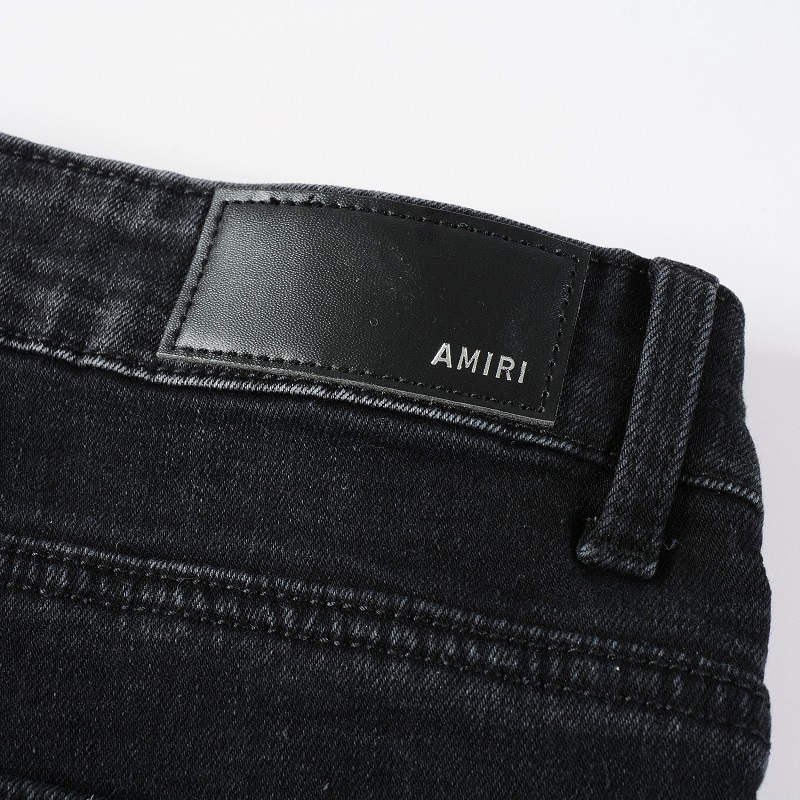 AMIRI Slim Fit Distressed Jeans #8806