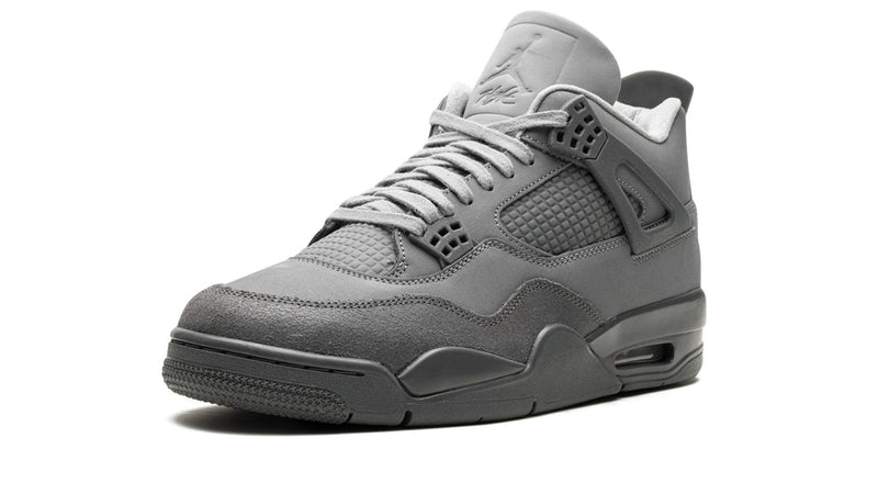 Air Jordan 4 Retro 'Wet Cement' – Iconic Sneaker with Premium Suede & Reflective Details