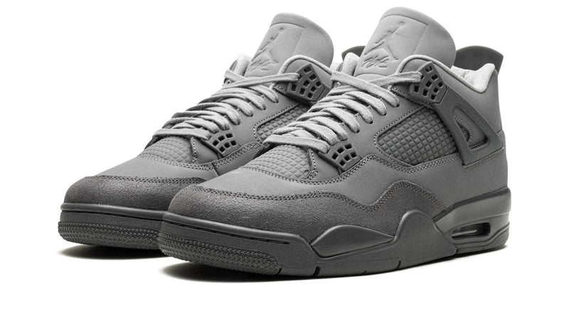 Air Jordan 4 Retro 'Wet Cement' – Iconic Sneaker with Premium Suede & Reflective Details