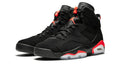 Air Jordan 6 Retro 'Infrared' 2019 – Championship Sneaker in Black & Infrared with OG Details