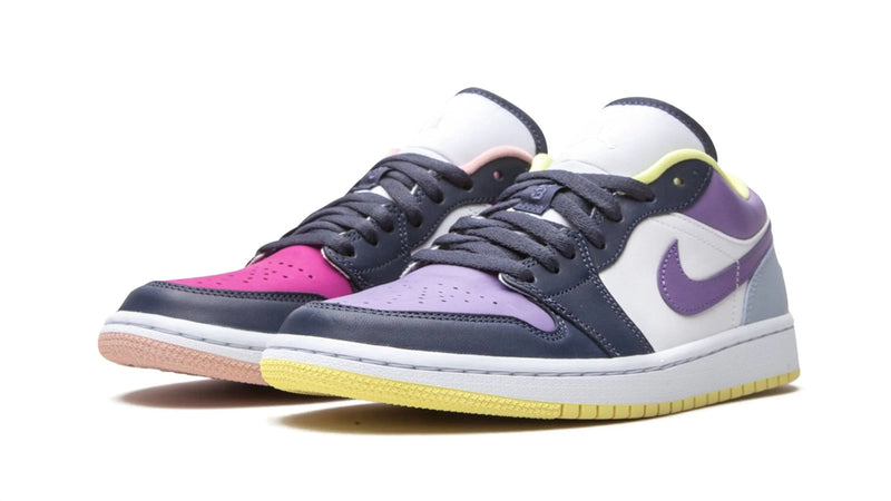Nike Air Jordan 1 Low SE WMNS 'Mismatched - Purple/Magenta'