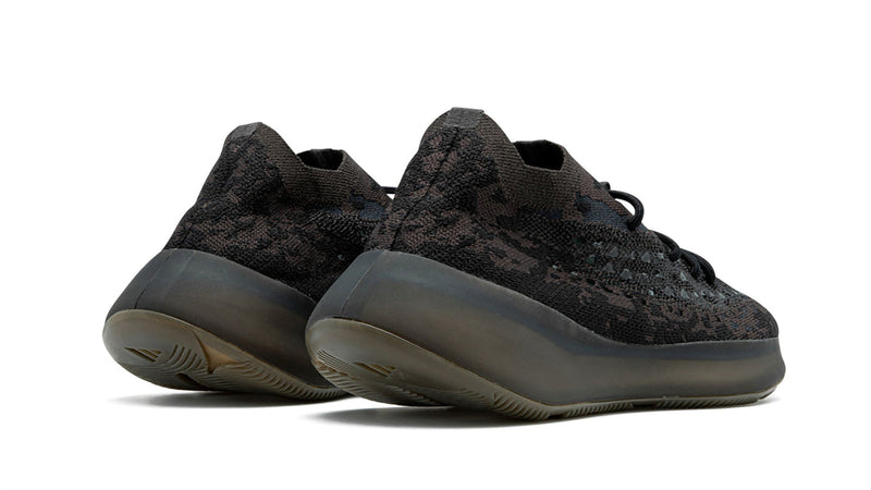 Adidas Yeezy Boost 380 'Onyx' – All-Black Primeknit Runner with Full BOOST Cushioning & Sculpted Sole
