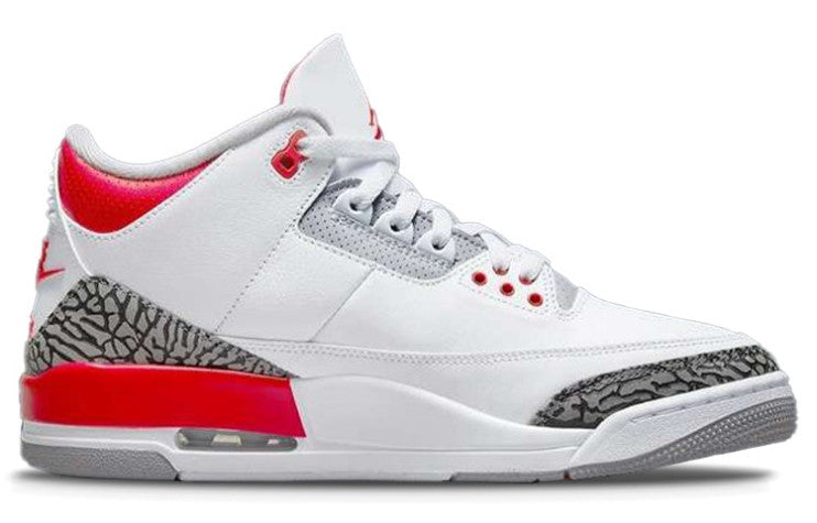 Air Jordan 3 Retro 'Fire Red' 2022 – DN3707-160
