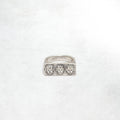 Heresy Imps Ring: Oxidised Silver