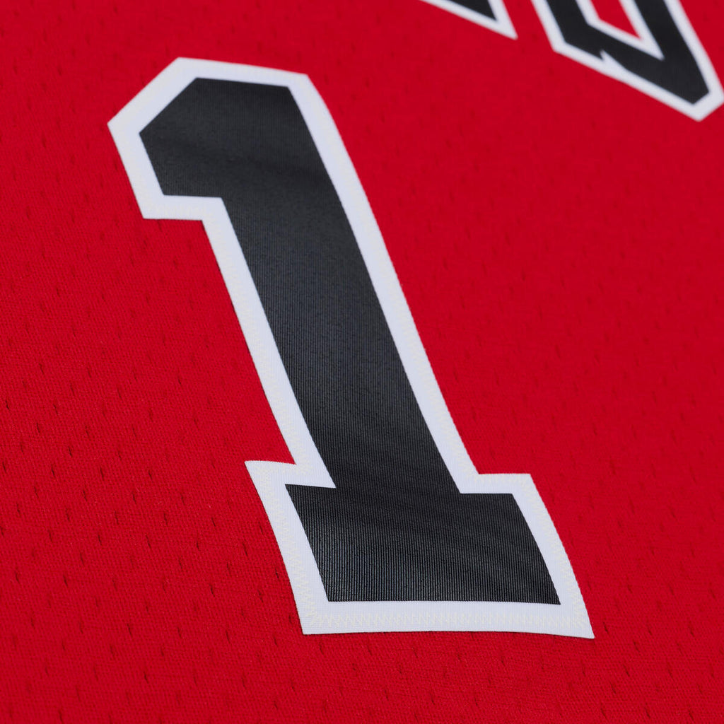 M&N NBA Chicago Bulls 2008 Derrick Rose Swingman Jersey