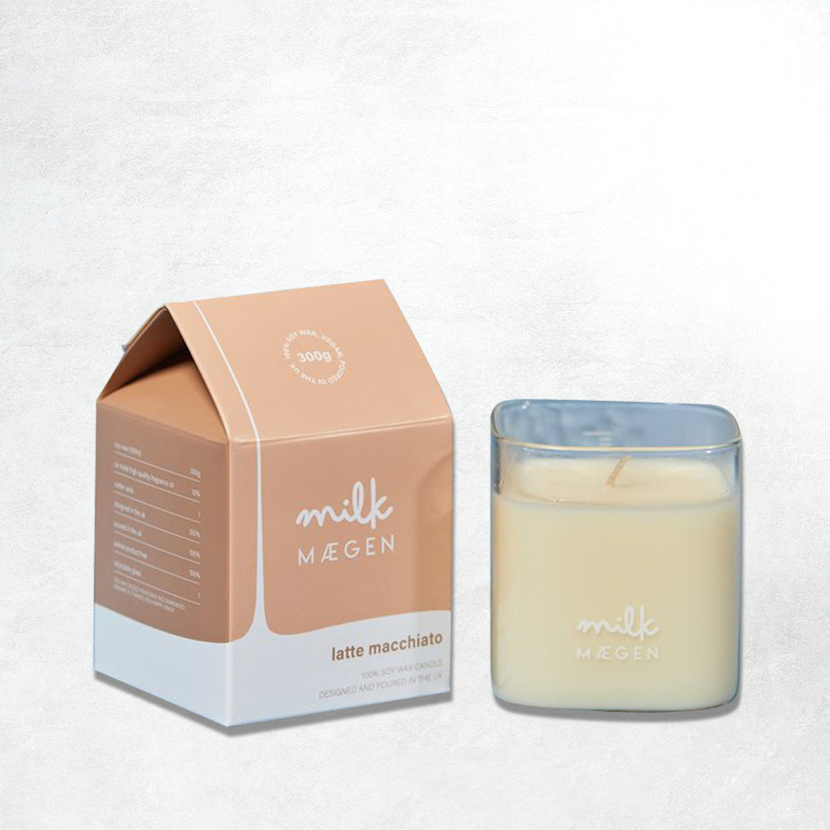 Maegen Milk Candle: Latte Macchiato