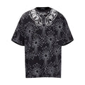 Chrome Heart T Shirts Croatian Horseshoe Full Cross Sanskrit Short Sleeve