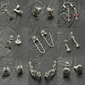 Chrome Heart Earring