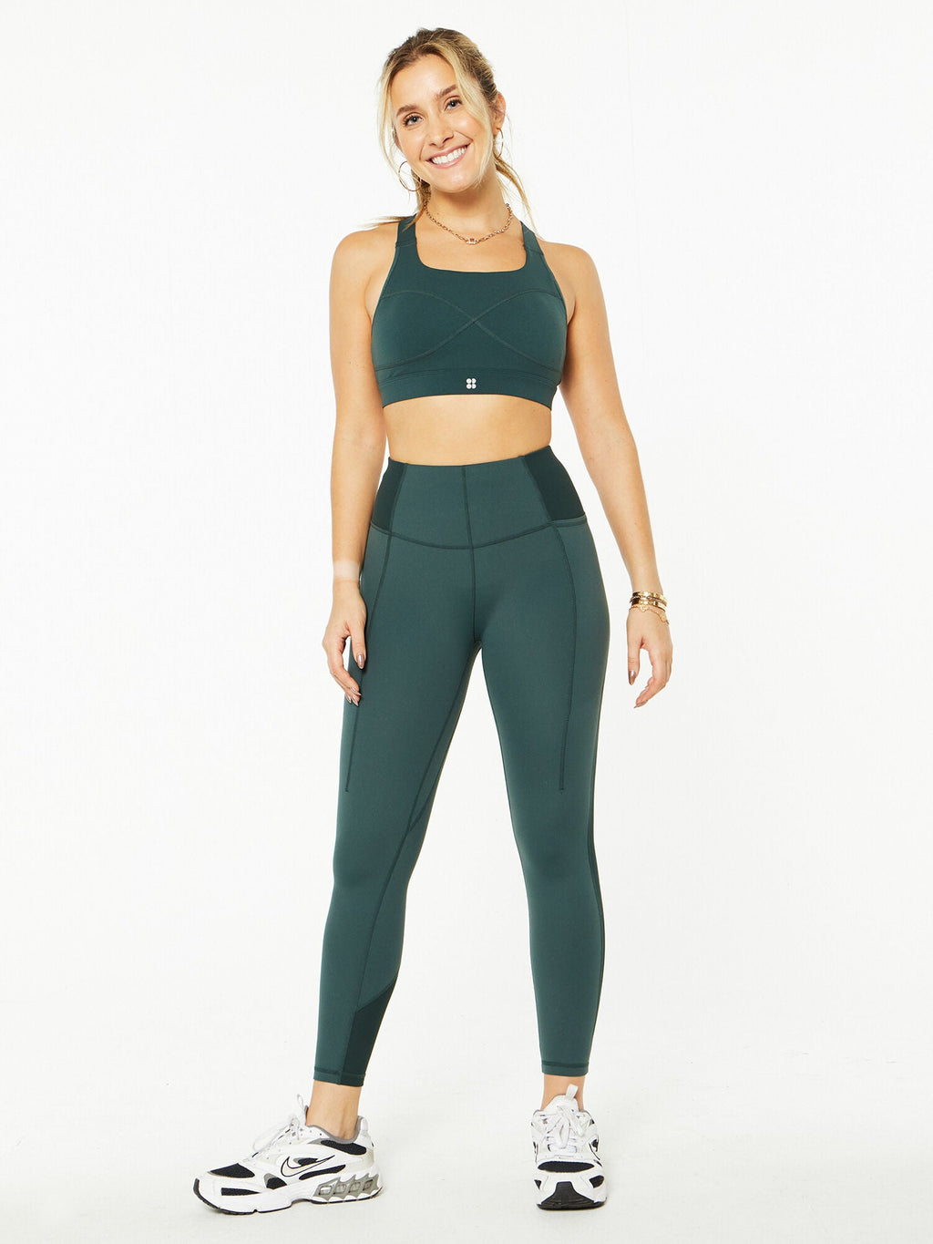 power medium impact sports bra