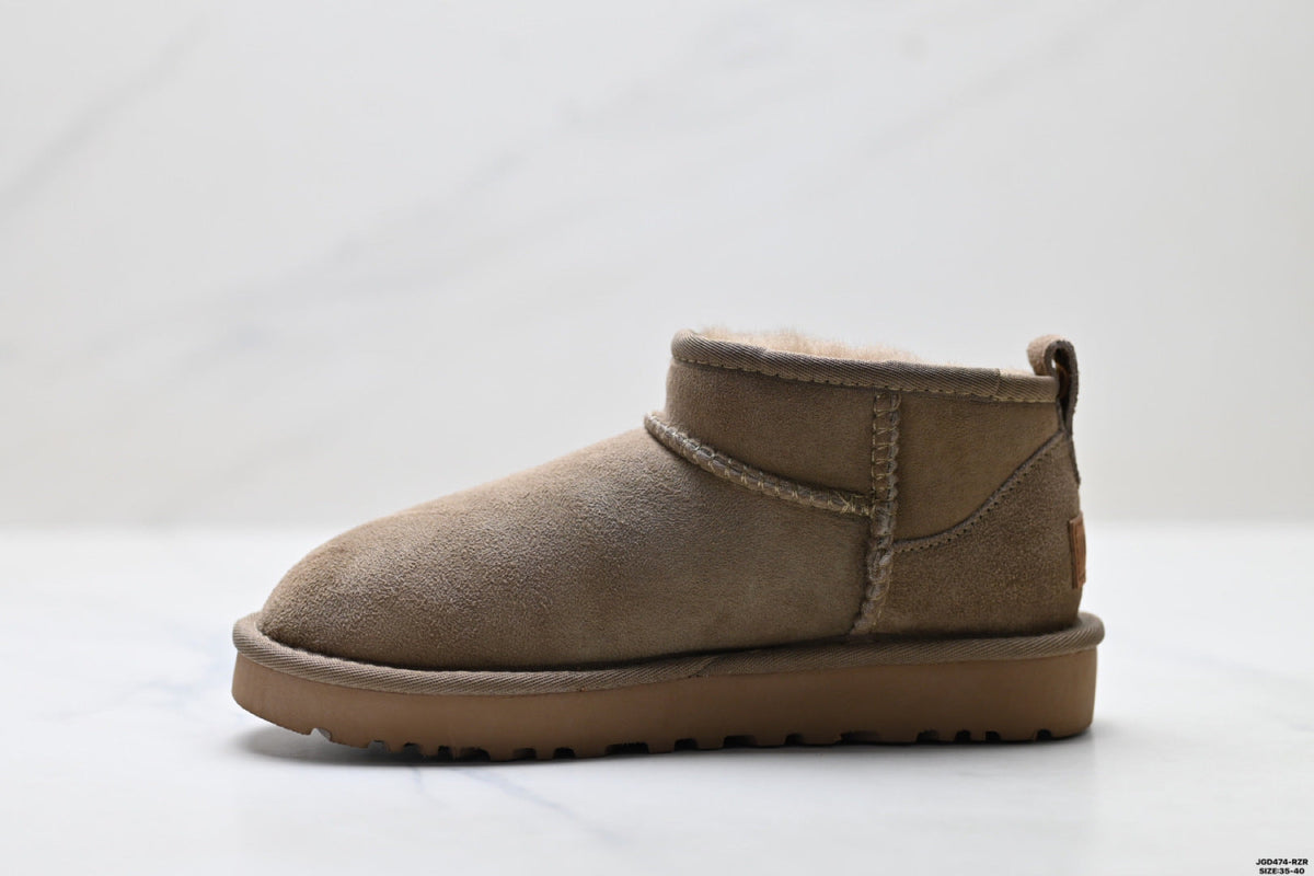 UGG Classic Ultra Mini Platform Ankle Boots