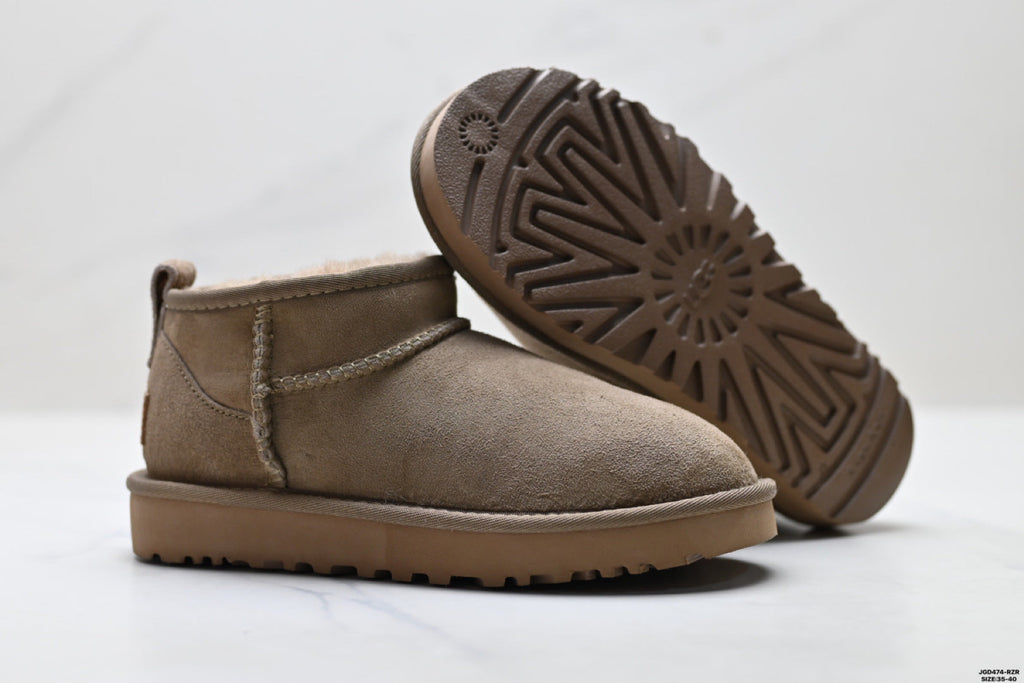 UGG Classic Ultra Mini Platform Ankle Boots