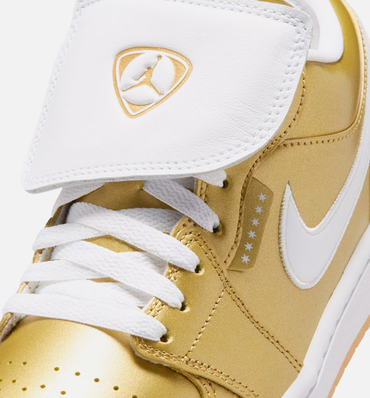 Air Jordan 1 Low Gold Women's Lifestyle Shoe