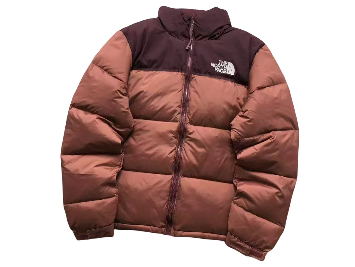 The North Face 1996 Retro Nuptse Down Jacket in Burgundy