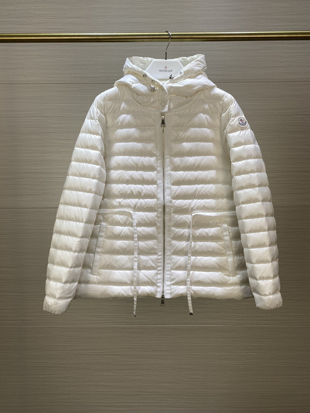 Moncler Hooded Quilted Puffer Coat