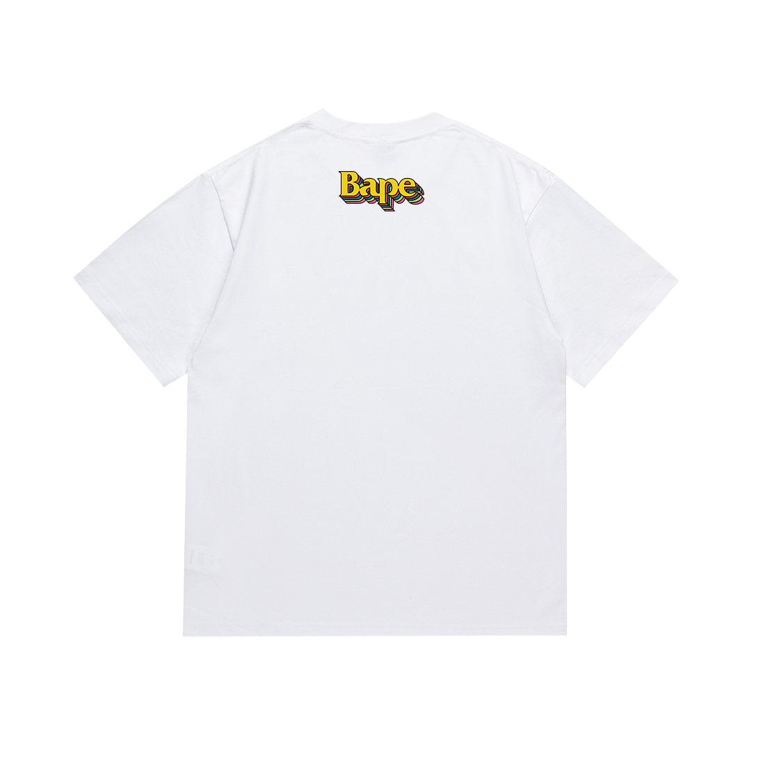 BAPE Ape Rainbow Graphic T-Shirt