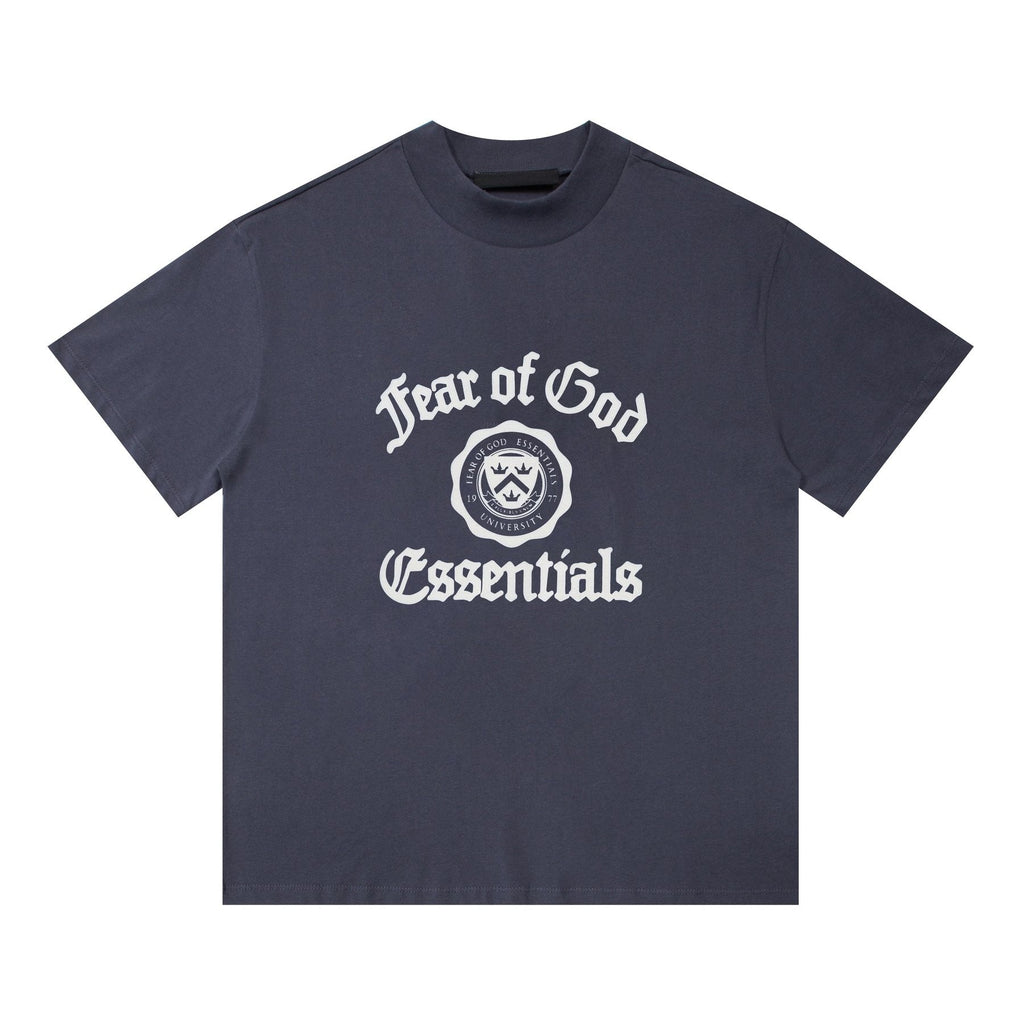 Fear of God Essentials University Crest Graphic T-Shirt