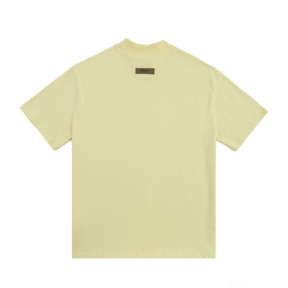 ESSENTIALS 1977 Tonal Wordmark Mock-Neck T-Shirt