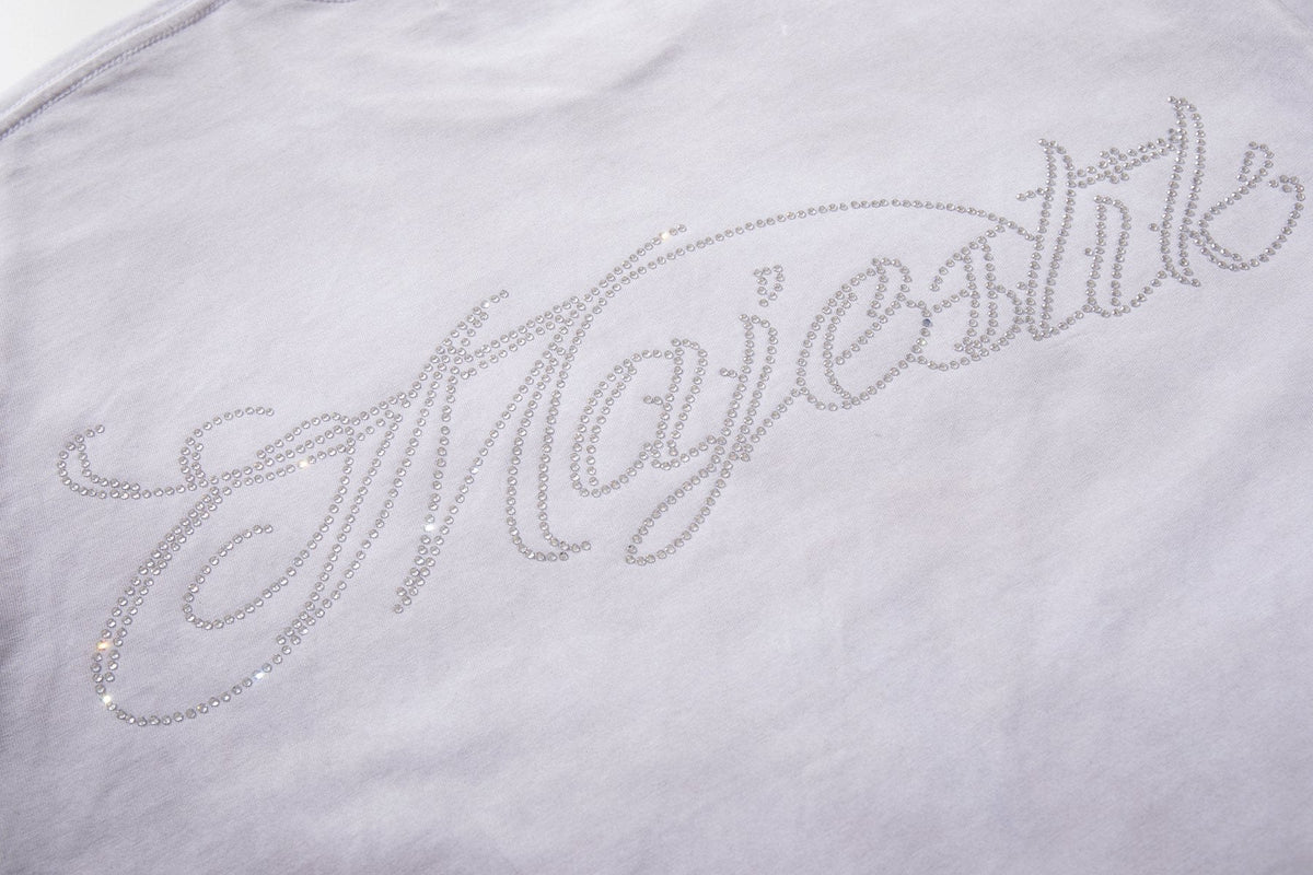 MAJESTIK Cherub Graphic Short-Sleeve T-Shirt