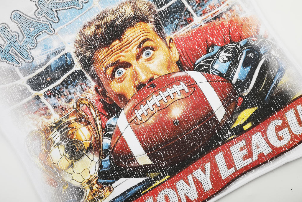 HARMONY Football Graphic T-Shirt