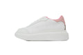 Alexander McQueen Women's Oversized Sneaker White Pink