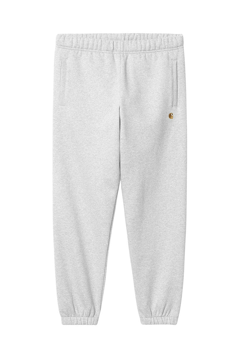 CARHARTT WIP CHASE SWEAT PANT Ash Heather / Gold