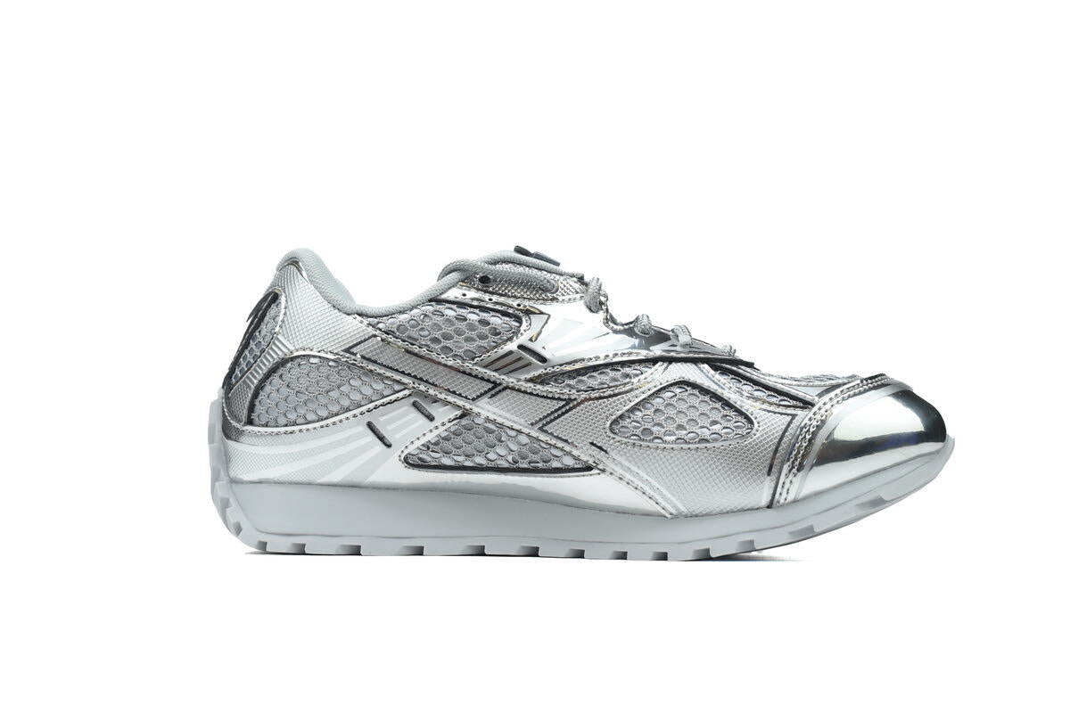 Bottega Veneta Orbit Silver 741357V4V511414