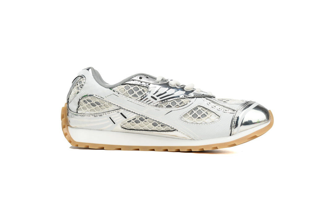 Bottega Veneta Orbit Silver White 741357V2X401425