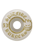 SPITFIRE WHEELS 53mm BURNER 99DU Gold