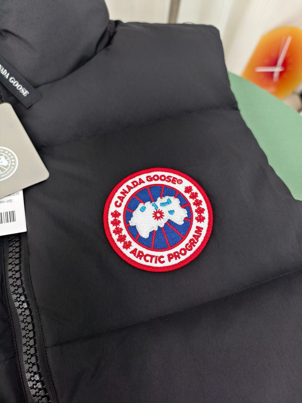 Canada Goose Freestyle Matte Black Down Vest