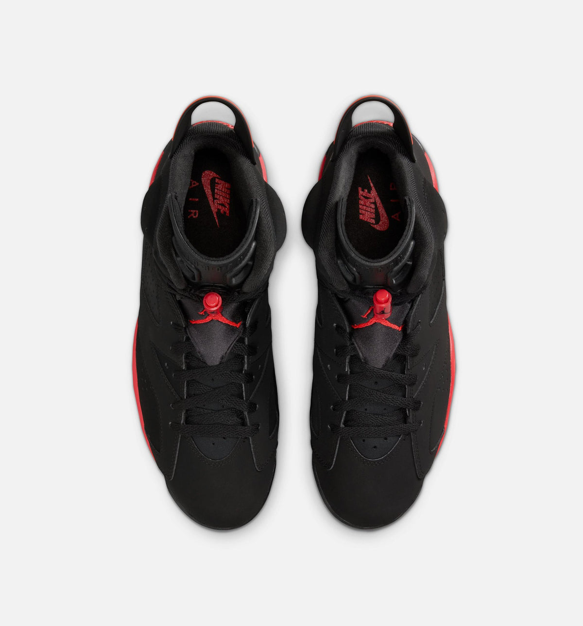 Air Jordan 6 Retro Infrared Salesman – Men's Lifestyle Shoe | Black/Light Crimson
