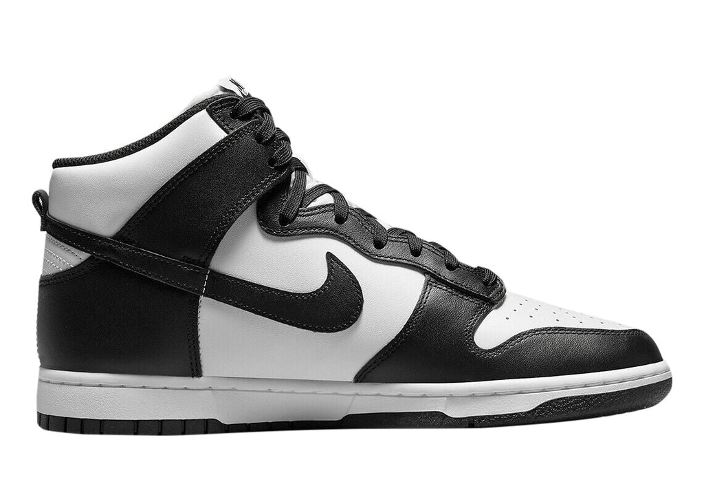Men's Nike Dunk Hi Retro White/Black-Total Orange (DD1399 105)