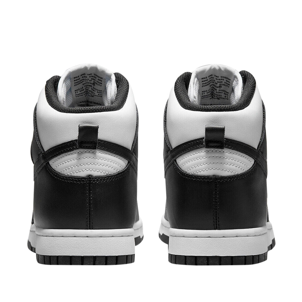 Men's Nike Dunk Hi Retro White/Black-Total Orange (DD1399 105)