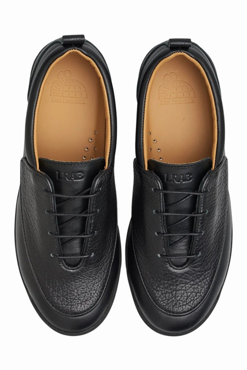 LAST RESORT GM001 LEATHER Black / Black