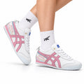 Onitsuka Tiger Retro Low Top White Pink Silver Unisex Shoes Style 02