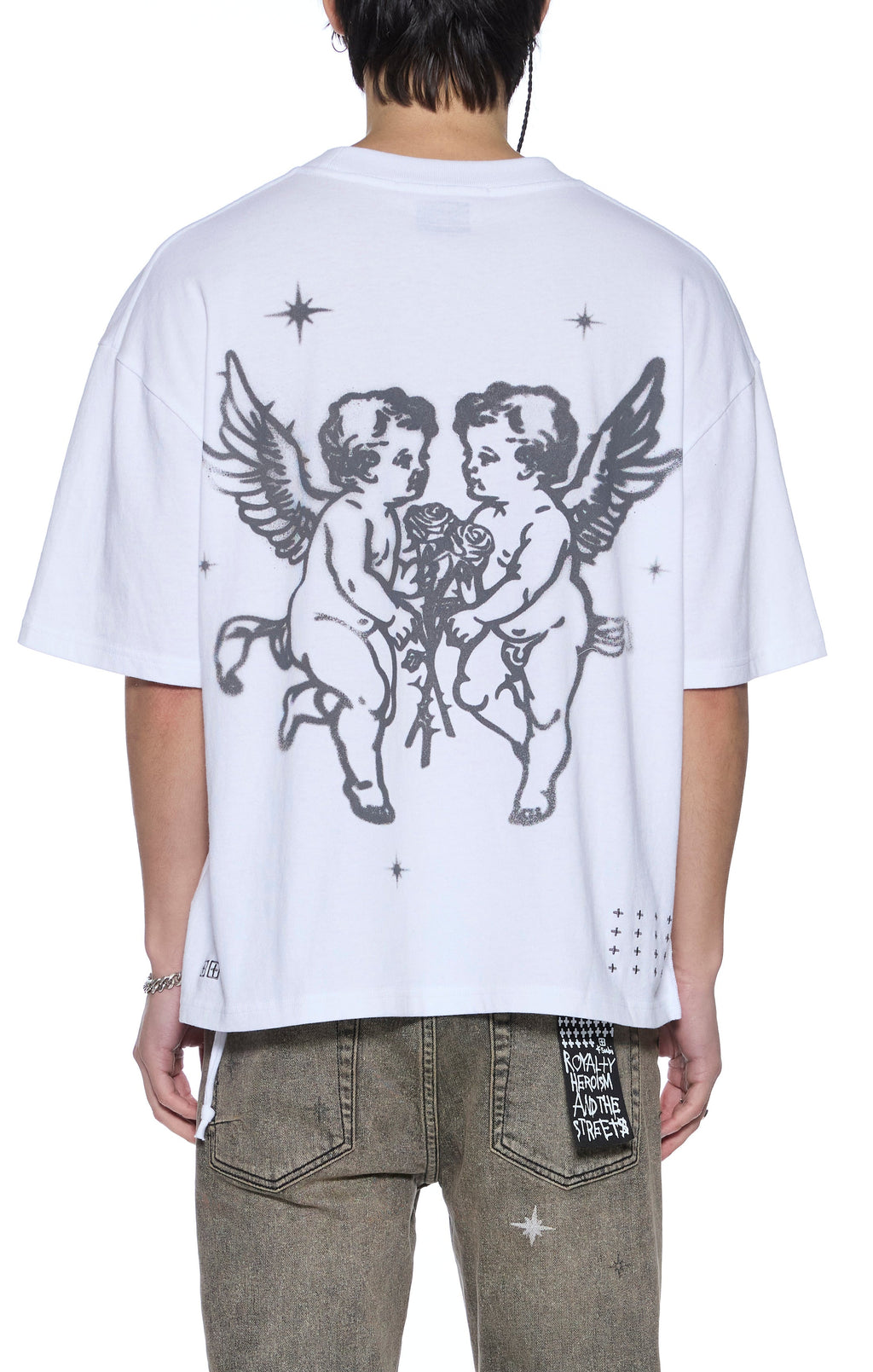 Ksubi Cherub Halen Short Sleeve Tee