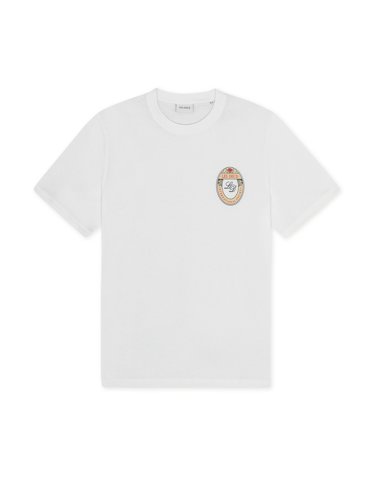 Les Deux Brady Emblem Tee
