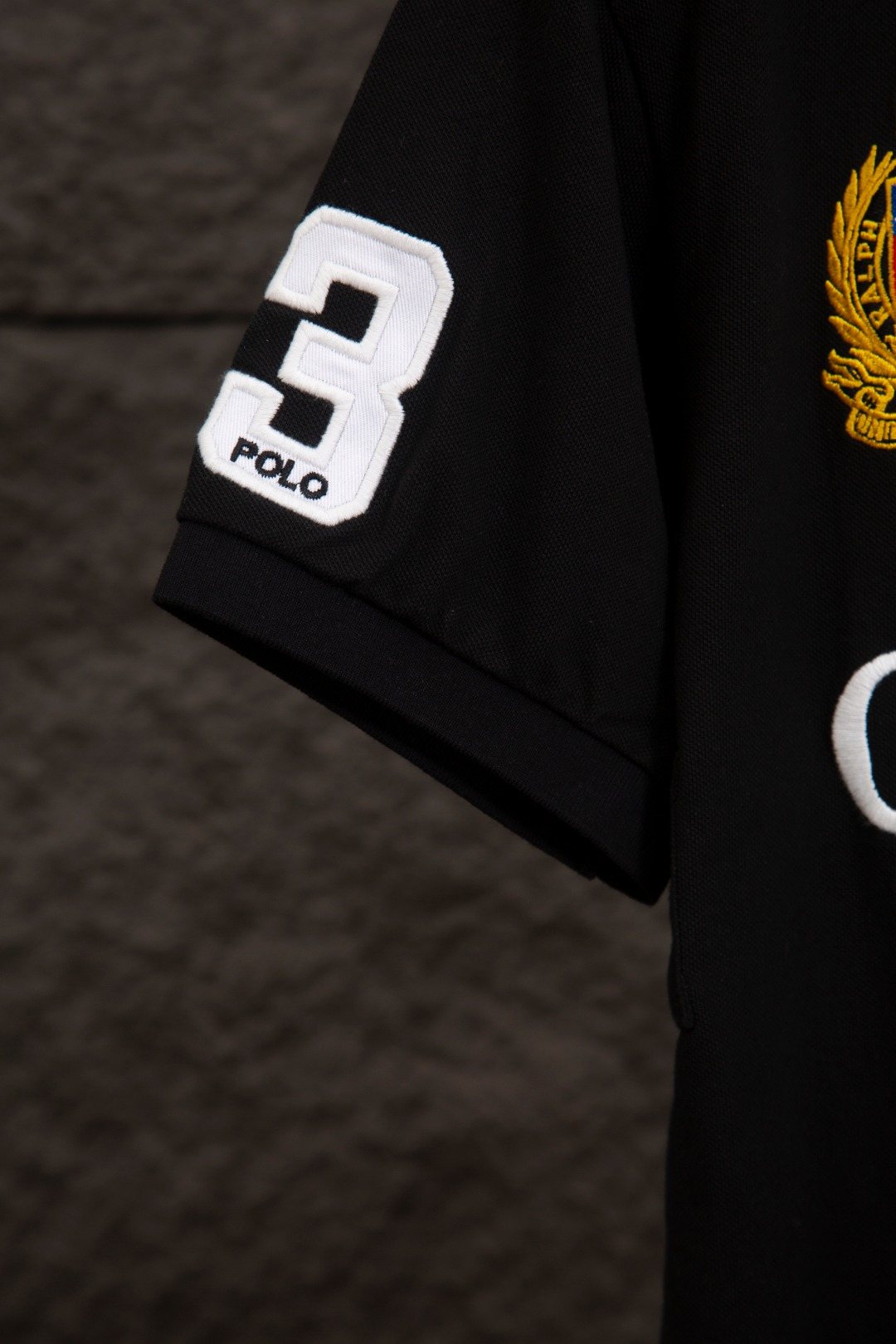 Ralph Lauren Chicago Crest Piqué Polo Shirt