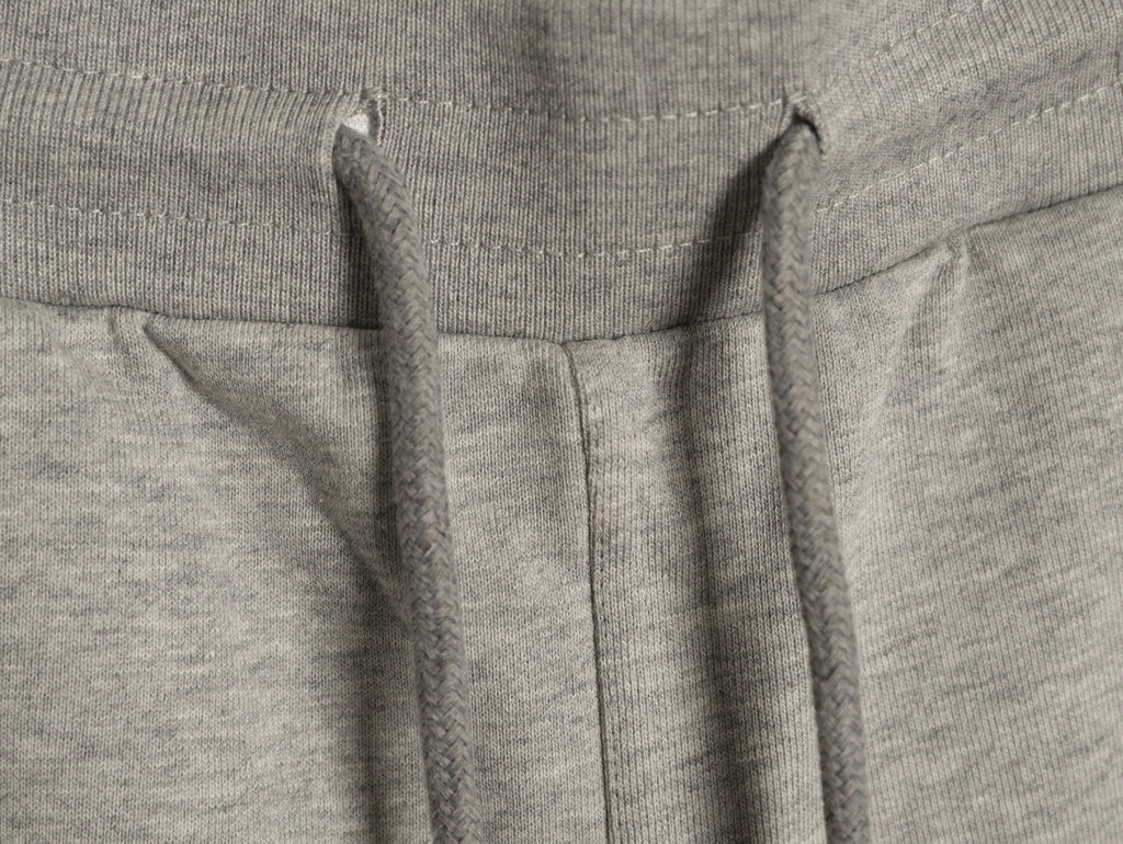 Louis Vuitton Sketch-Style Monogram Drawstring Trousers - Light Gray